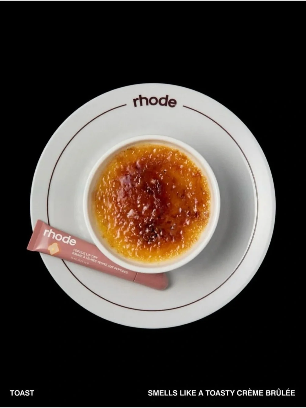 Limited Edition Rhode Scented Peptide Lip Tint in Toast